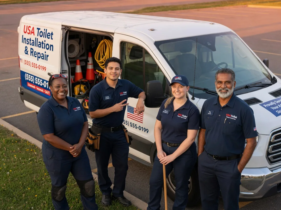 Toilet Installation company in Stanwood, IA