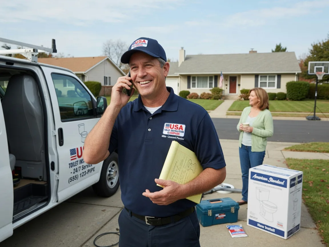 Toilet Installation Stanwood, IA FAQs